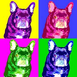 Limited Edition French Bulldog Print